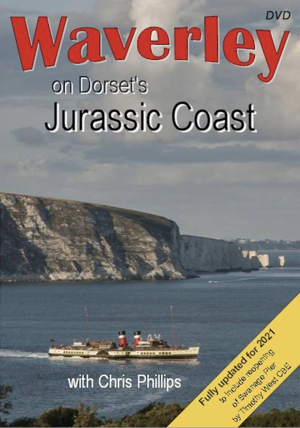 Waverley on Dorset's Jurassic Coast